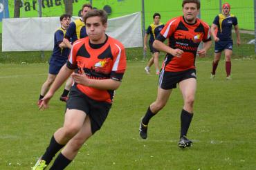 Markus Vogel (links) folgt als Kapitän auf Stafan Schmid (rechts) .