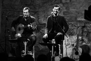 Stefan Leonhardsberger und Martin Schmid (c) Bild Marcus Hartmann