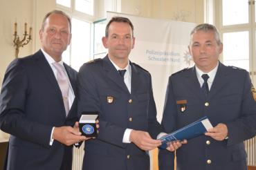 Polizeichef Zausinger