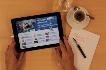 2017-11-17 PM Bildungsportal in neuem Design