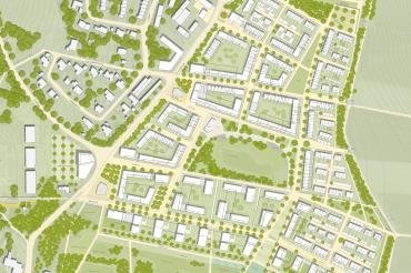 Städtebaulicher Wettbewerb MORPHO-LOGIC Lageplan_AB