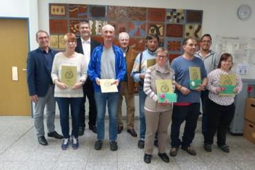 Bild Pressemitteilung WfbM Ehrung MA in Nördlingen Bild 2 11.2017