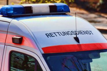 Krankenwagen Polizei Rettungsdienst