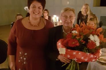 Gisela Dallhammer 90. Geburtstag