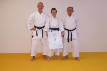 erfolgreiche Prüfung Monika Schenk