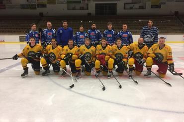 Das Bild zeigt den ERC "Waldseebiber" Monheim