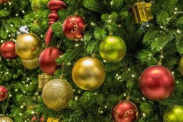 Das Bild zeigt einen Weihnachtsbaum.