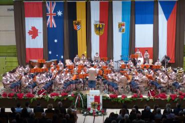 Knabenkapelle bei dem Jahresabschlusskonzert
