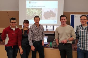 Fotbildung der Lehrer zur Suchtprävention