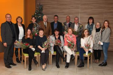 Lebenshilfe Mitarbeiterehrung