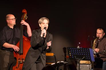 Das Bild zeigt einen Ausschnitt des Programms von Jazz und Kunst. 