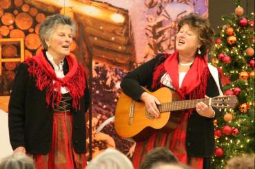 Frohe und gesegnete Weihnachten wünscht der Buchdorfer Zweigesang.