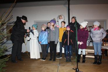 Das Bild zeigt die Jungendspielschar. 