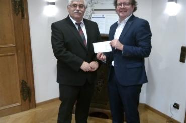 Armin neudert und Dr. Jürgen Klas