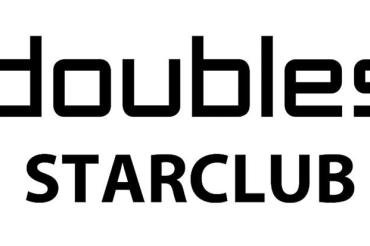 Das Bild zeigt das Logo von doubles Starclub. 