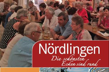 Das Bild zeigt das Titelbild der Seniorenbroschüre. 