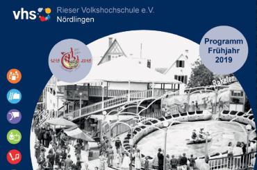 372 Angebote unter dem Motto „Neues Probieren“ der VHS Nördlingen.