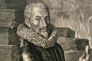 Das Bild zeigt Johann Tserclaes Graf von Tilly.