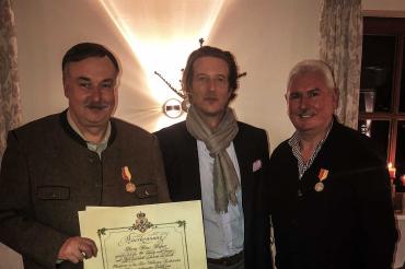 Fürst Wallerstein Unternehmen ehrt Mitarbeiter. 