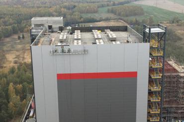 Auf diesem Bild sieht man Erweiterungen der Firma GEDA.