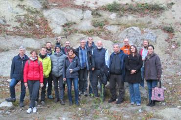 ESA-Rosetta-Mission im Geopark Ries/ Osiris-Gruppe