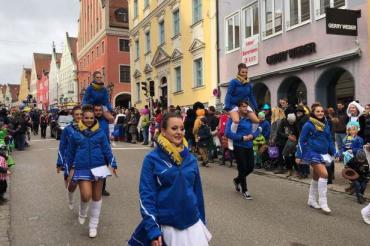 Faschingsumzug Donauwörth 2018 @Matthias Stark 011