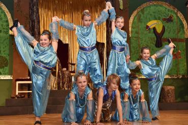 Die Tanzmäuse der FG Gailachia Monheim (c) Jasmin Alan