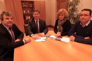 Spendenübergabe Familie Seidel