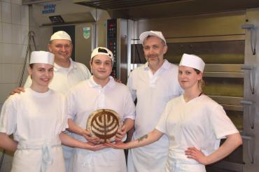 Bäckerei-Team