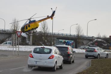 Hubschrauber Kreisverkehr Donauwörth