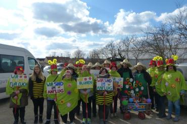 Bild Pressemitteilung DRW Faschingsumzug 02.2018