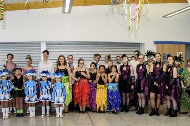 Bild Pressemitteilung DRW Besuch Faschingsgarde Oberndorf 01.2018