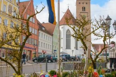 Ostereiermarkt 16 Eröffnung Rundgang