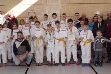 erfolgreiches Team beim Goldberg-Randori