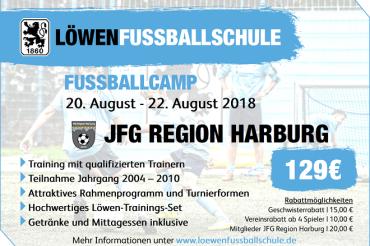 Löwenfußballcamp