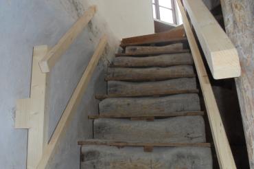 Baumaßnahmen in Vorbereitung auf das Jubiläumsjahr