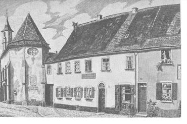 Deibl Haus nach Federzeichnung ca. 1931 001