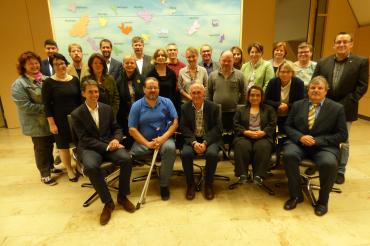 Gruppenbild Inklusionsbeirat