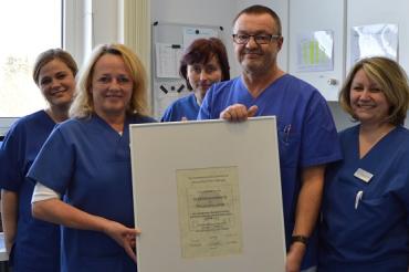 Schlaflabor Oettingen erfolgreich akkreditiert Bild