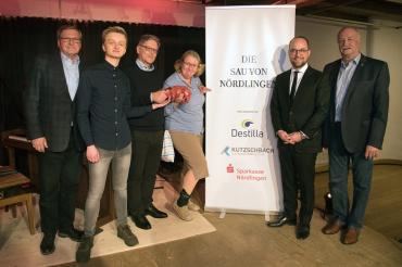 Erstmalige Verleihung Kleinkunstpreis der Stadt Nördlingen.