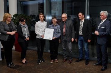 IHK, Wilhelm-Hübsch-Preis, Fa. Grenzebach Maschinenbau GmbH,