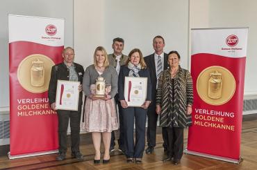 Zott - Goldene Milchkanne 2018, Ansbach