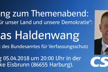 FB Werbung T. Haldenwang DRA