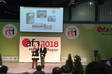 Messeauftritt Afa 2018