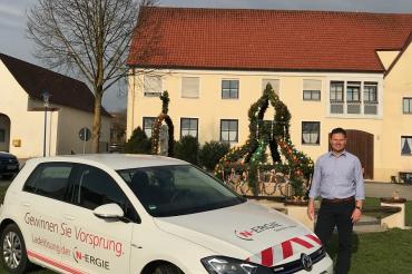 Bürgermeister_Wolferstadt_Autoübergabe