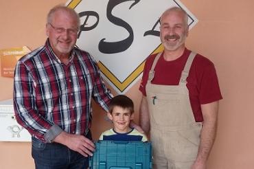 Preisübergabe Schwab Christiane Kickum (1)