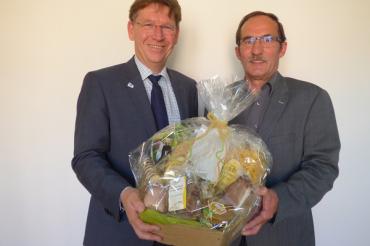 Verabschiedung Hans Weidel