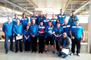 Bild Pressemitteilung DRW Teilnahme TT-Turnier in Voberg 04.2018