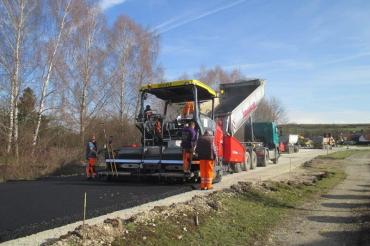 Sanierung der Bahnhofstraße