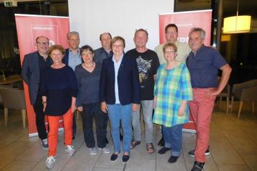 SPD - neugewählter Vorstand